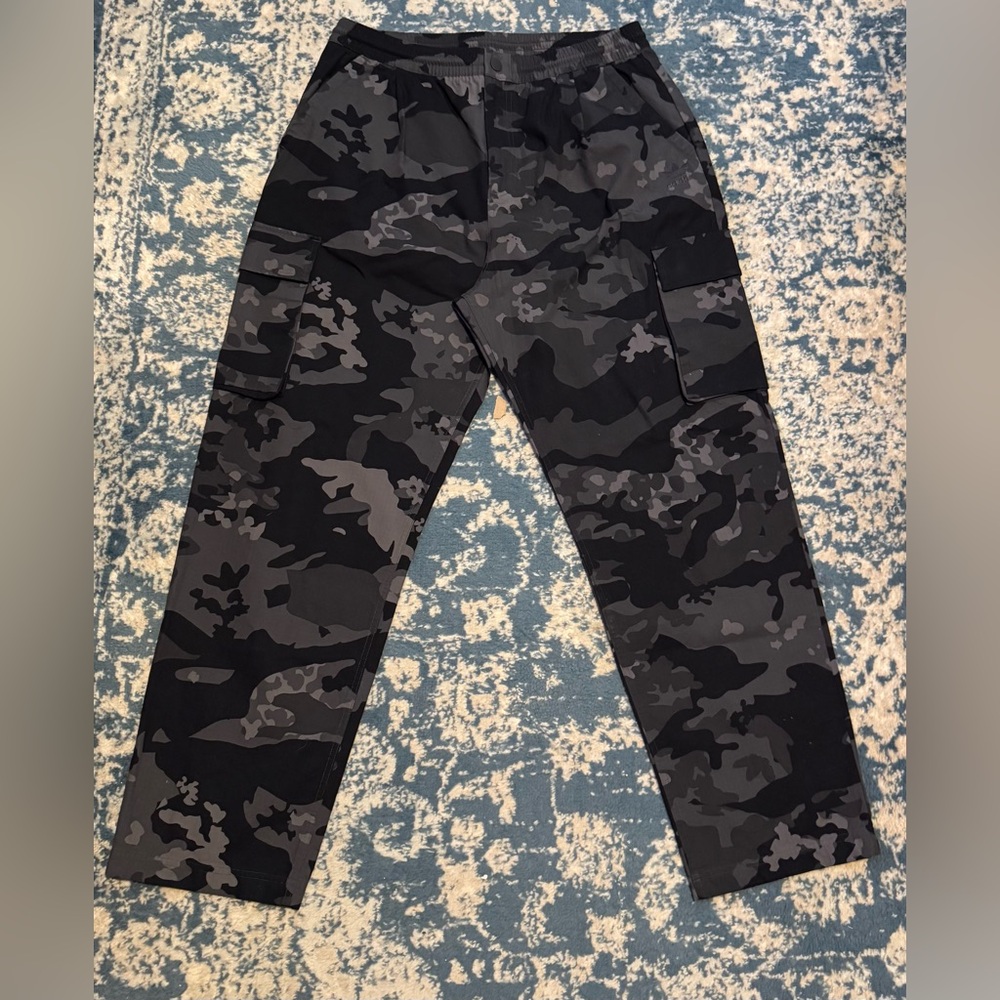 Adidas camo cargo pants